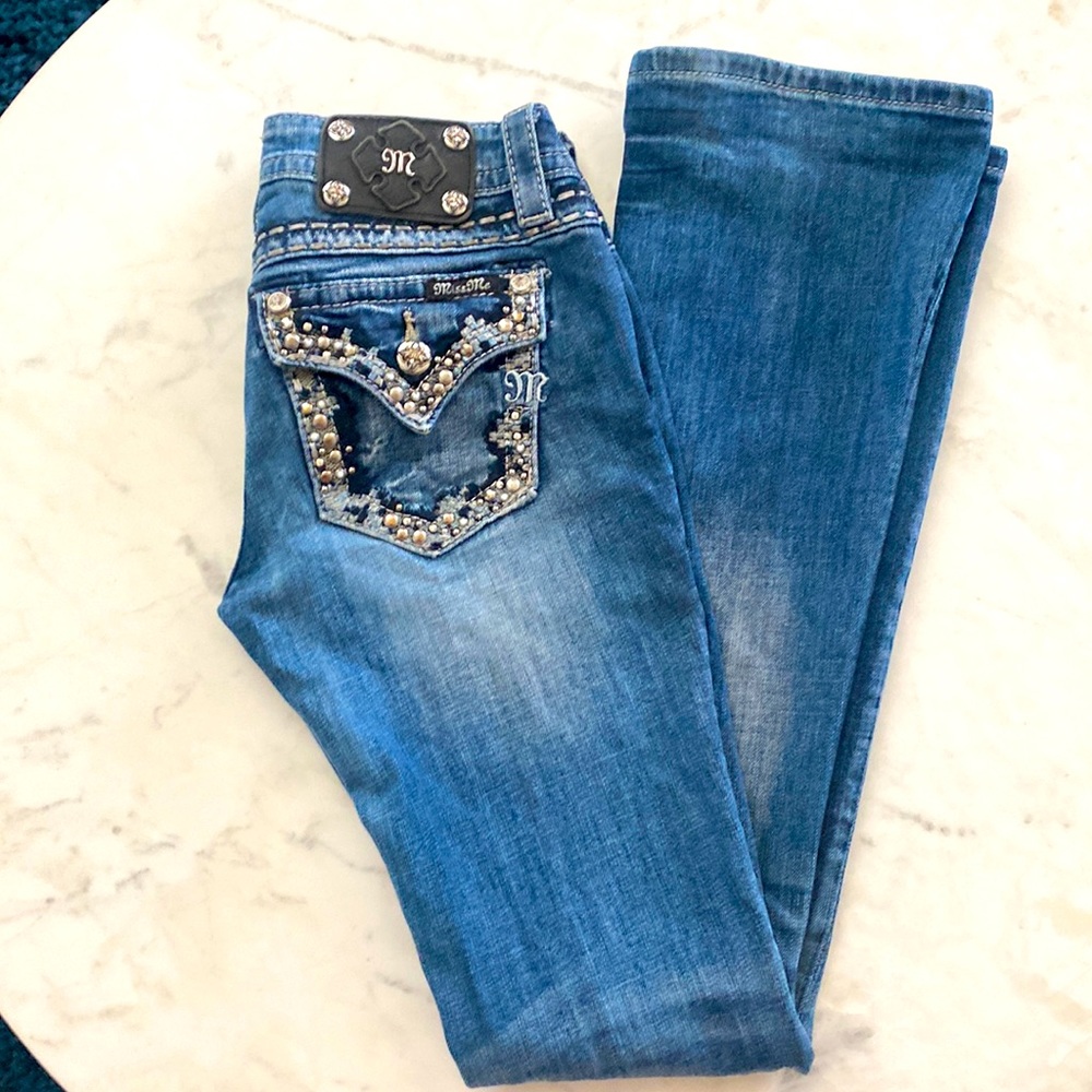 Miss Me bootcut jeans